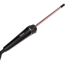 Плойка для завивки волос, тонкая 10 мм титановая Плойка для завивки волос