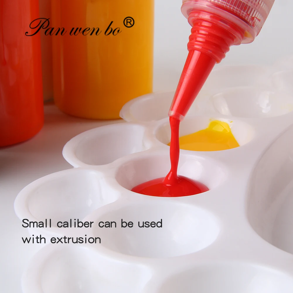 Acrylic pouring paint supplies DIY Violent Bear Fluid pouring acrylic paint Crafts custom logo 12colors pouring acrylic paint