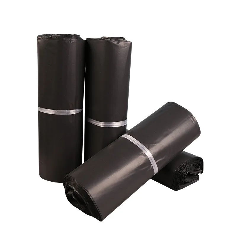 Eco Friendly Black Grey Pink Waterproof Clothing Packaging Poly Mailer Mail Packing