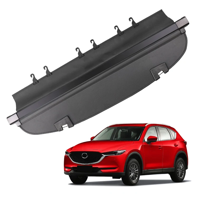 Для Mazda CX-5 2018 + Автомобильный багажник аксессуары для интерьера убирающийся грузовой Чехол
