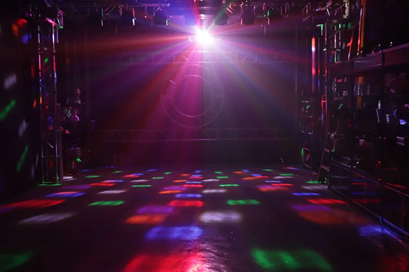 Kimu Lighting High Quality LED 4in1 Effect Light With Beam Strobe Laser Effect For KTV Disco DJ