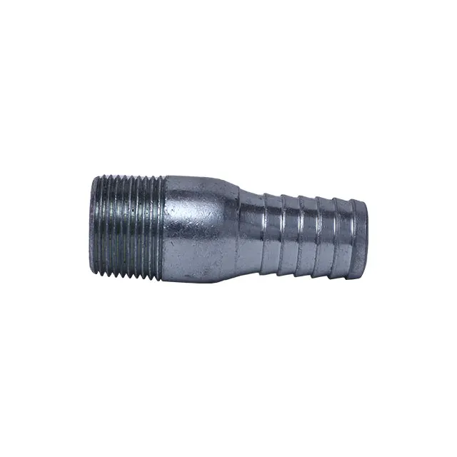 Factory supply quick delivery good price  gi pipe fitting  galvanized  carbon steel hose nipple