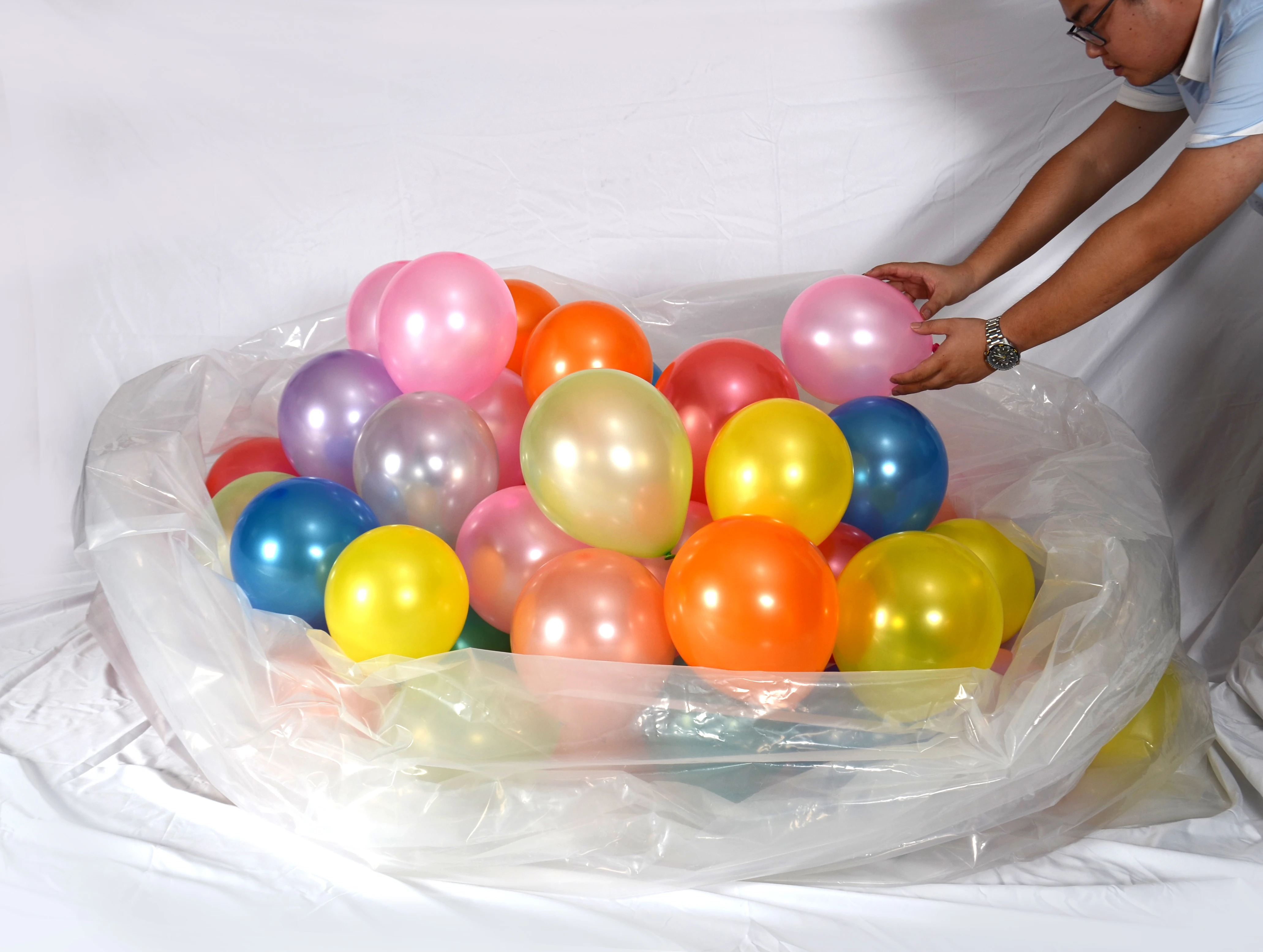 PE clear plastic Industrial jumbo huge bag custom packing bulk jambo bag