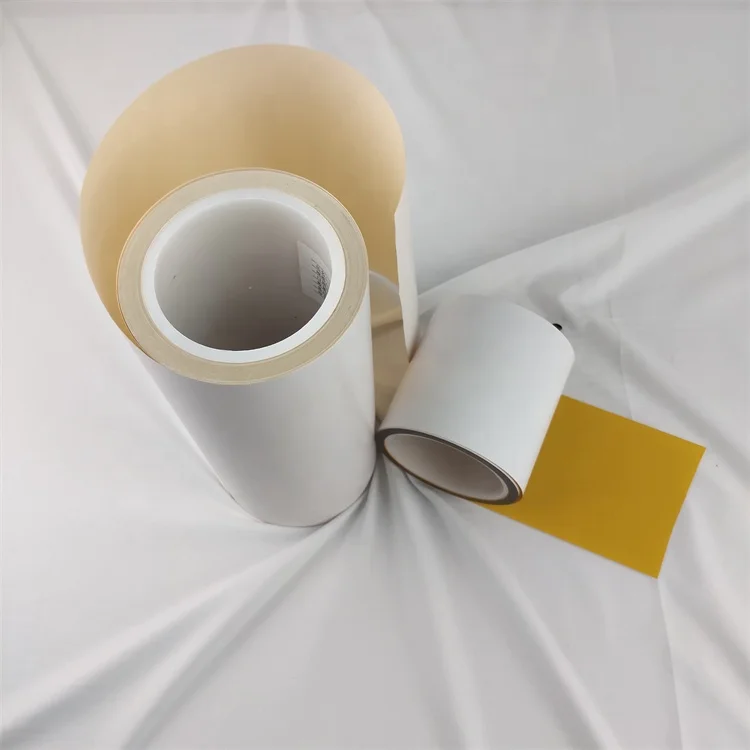 High Temperature Resistance PI Protective Metallized polyimide Film For Label of Electronic Components PCB