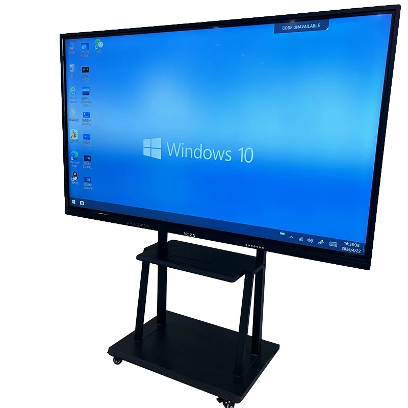 Factory Wholesale 65 Inch Android Lcd Digital Display Interact Smart Board Price Class Interactive Whiteboard For Sale