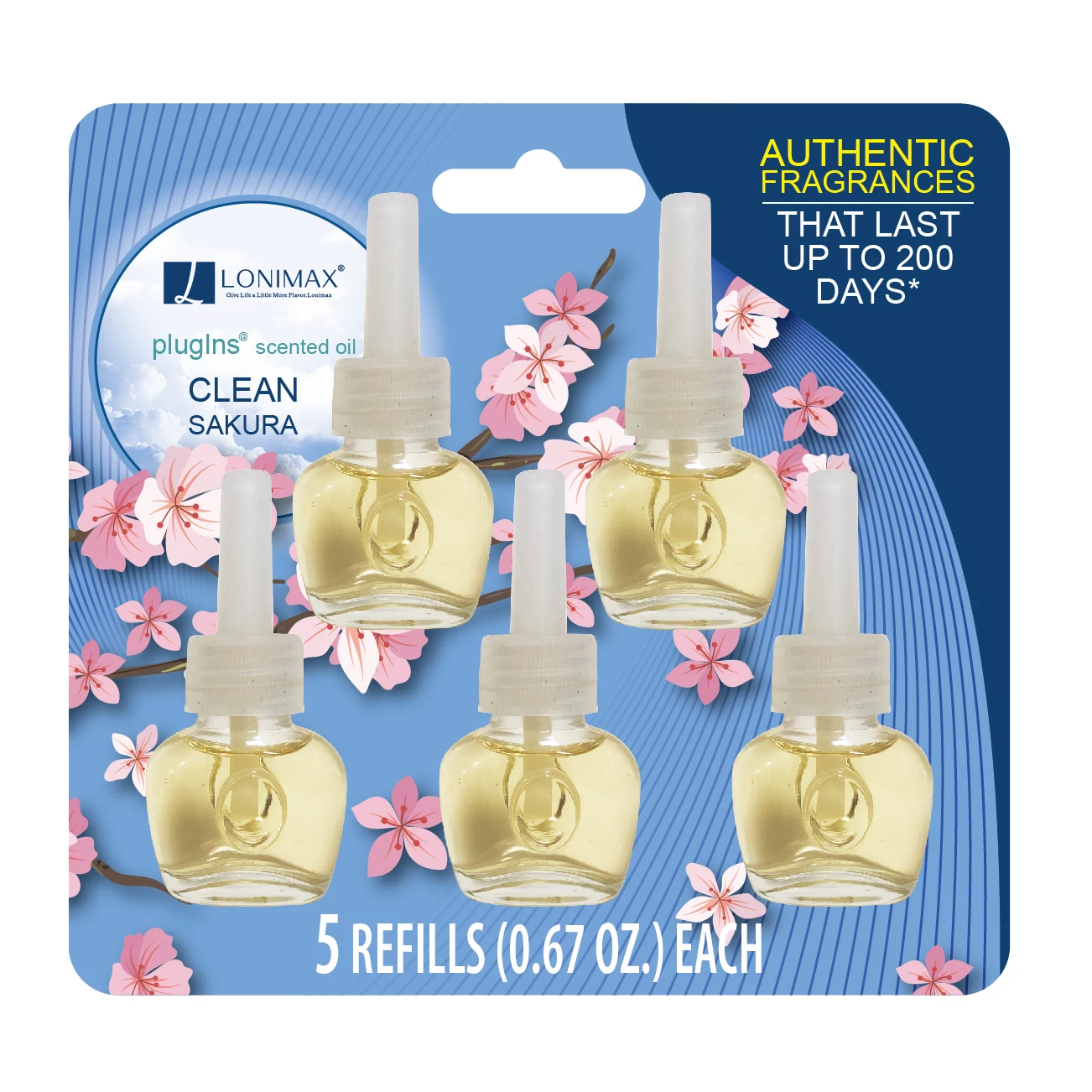 0.67OZ OEM Custom Home Fragrance Alcohol Free Scented Oil Reed Diffuser Refill Oil Essential Oil Air Freshener