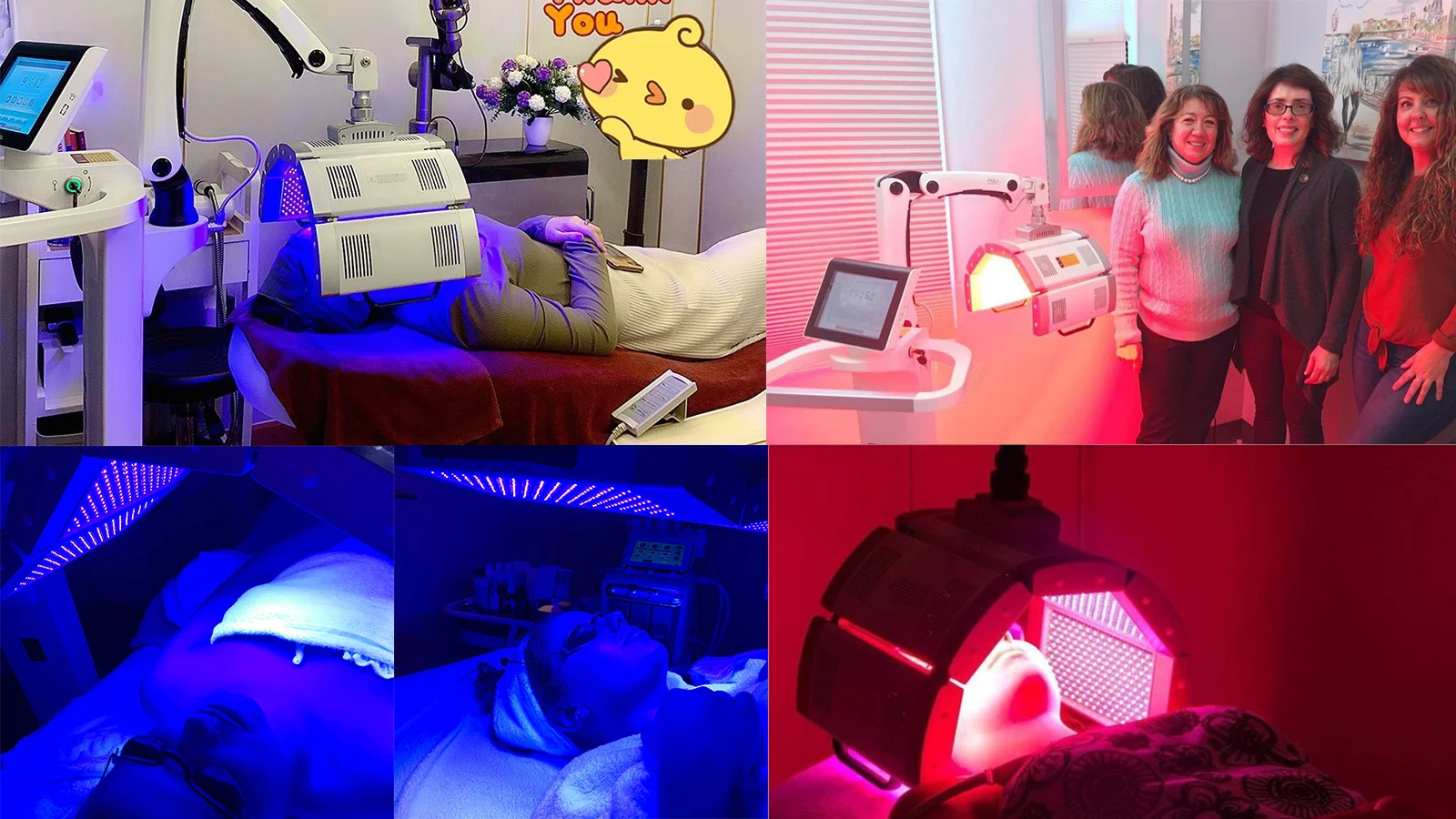 Medical CE Aesthetic Med Spa Salon use Device esthetician supplies red light therapy device