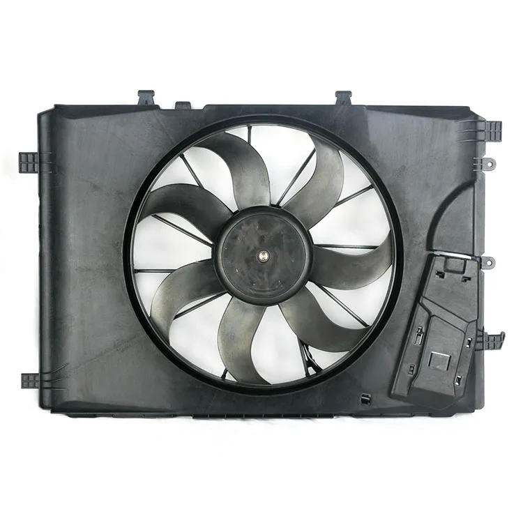 Car Radiator Cooling Fan Assembly A2465000093 A2465000064 400W Control Module W176 W246 X156 C117