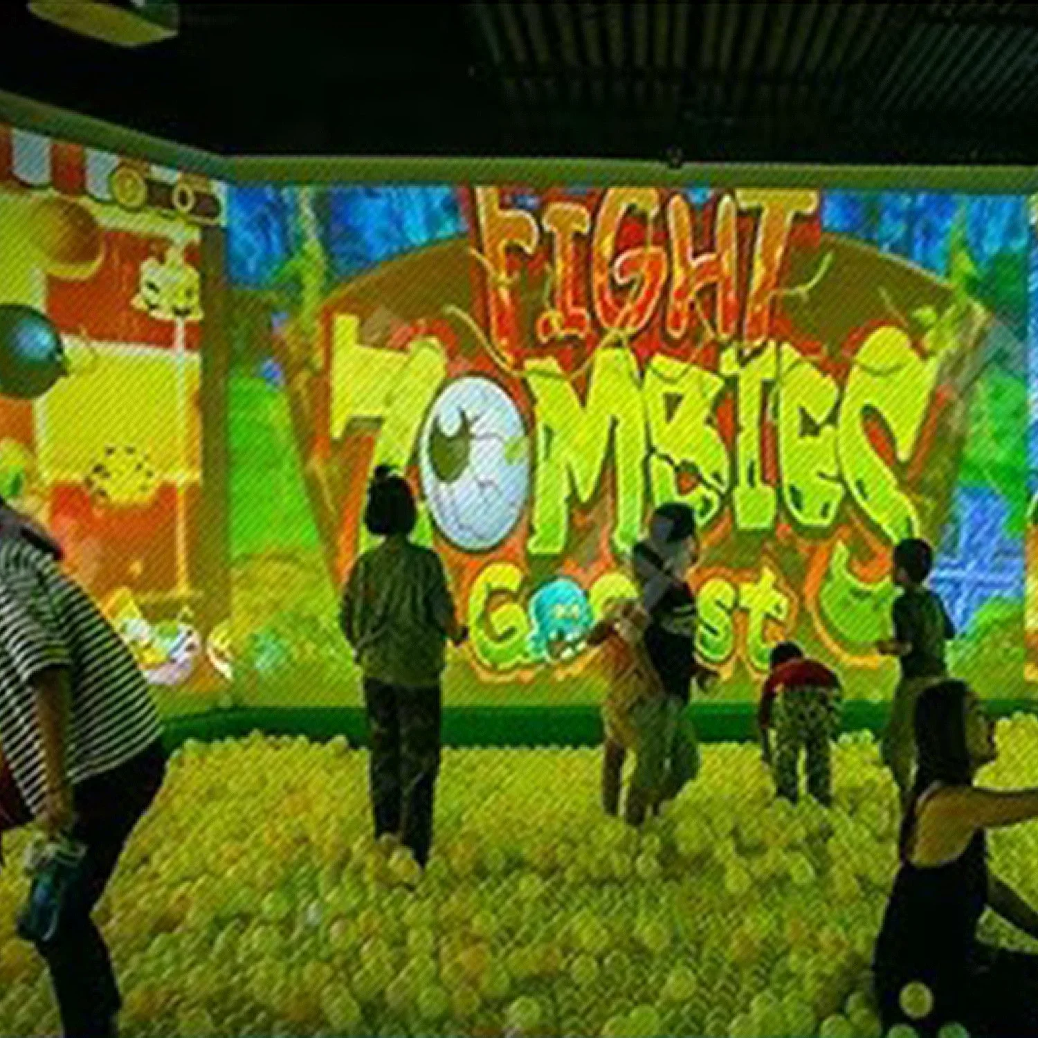 3D интерактивные Проекционные игры которые погрузят вас в увлекательные виртуальные миры для детей классе развлекательные заведения