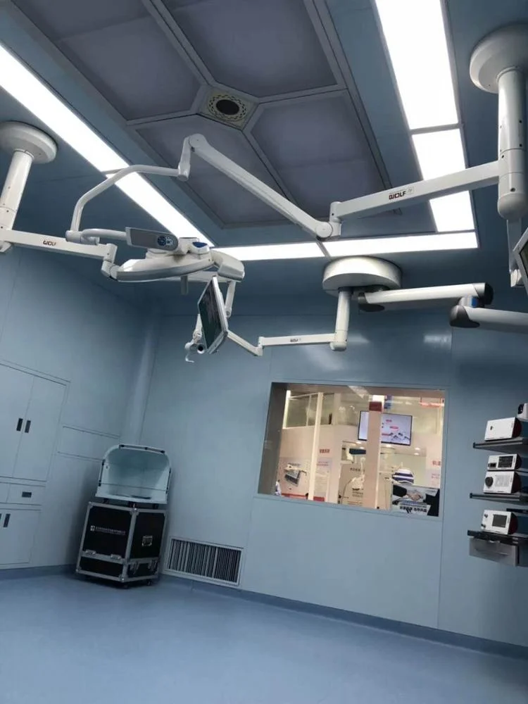 hospital modular operating theatre cleaning room modular operation room