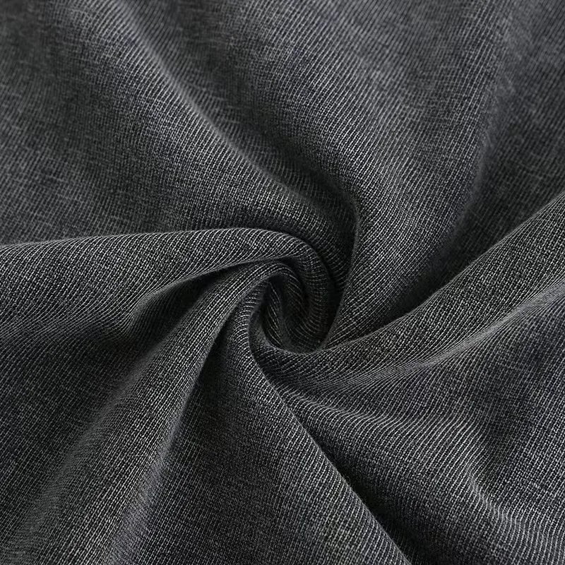 250gsm heavy weight vintage t shirt washed cotton black t-shirts black oversized acid washed Digital printing graphic tshirt