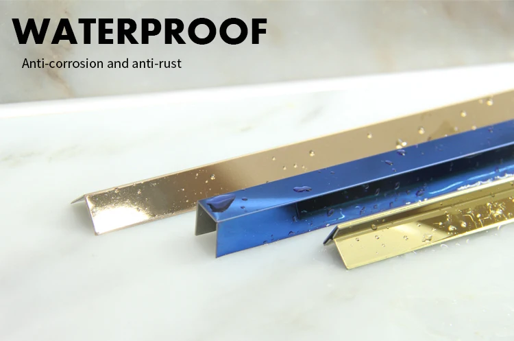 SUCEL Hairline Brass Floor Transition Stainless Steel T Profile Wall Panel Trim Strip.jpg