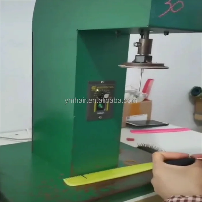 Teaching Technology Hair Extension Winding Machine For Hair Weft Bundles Winding Machine Used For Hair Factory