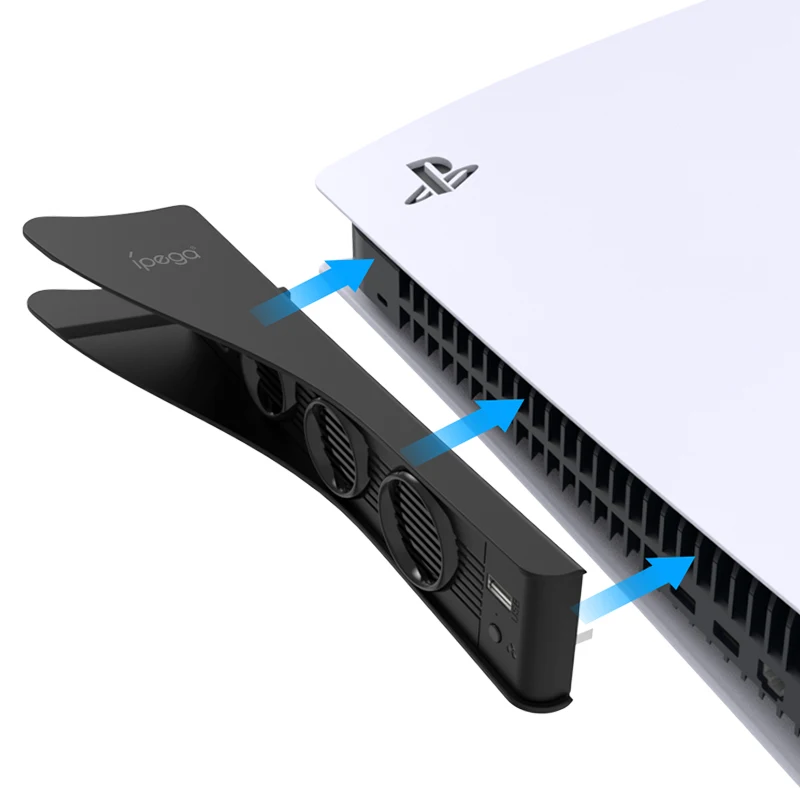Оптовая продажа док-станция для контроллера Dobe Dualsense Xbox серии Ps5 охлаждающий вентилятор