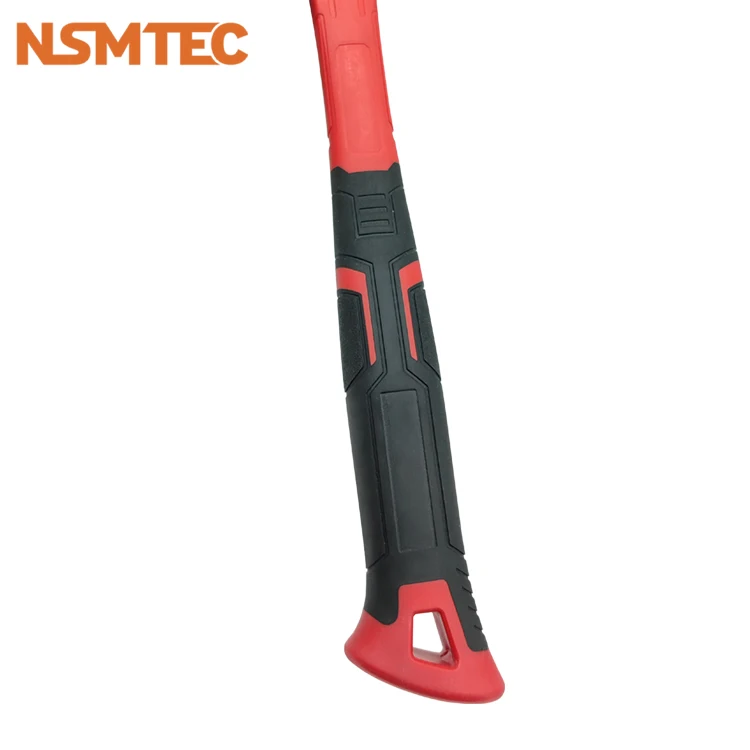 Multifunction Shock-Absorbing Rubber Coated Claw Hammer