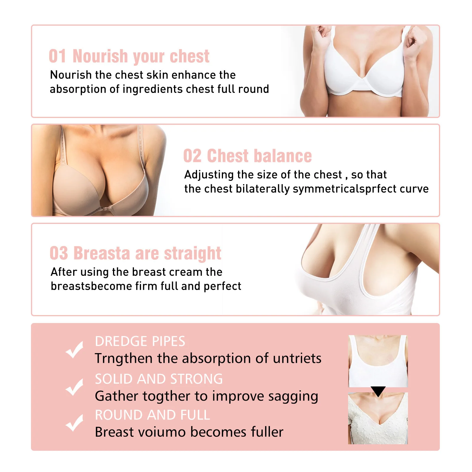 Breast Rolling Essential Oil Breast Firming Care Breast Care Essential Oil Firming Massage Essential Oil
