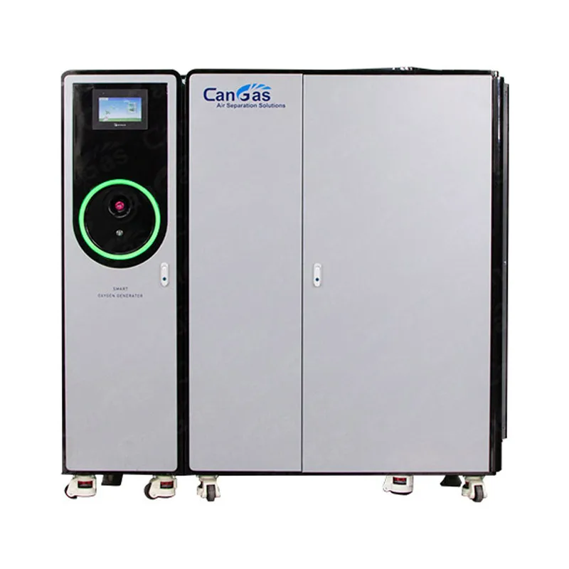 One-click start and stop Small flowrate 1Nm3/h PSA Nitrogen Generator plug-play design