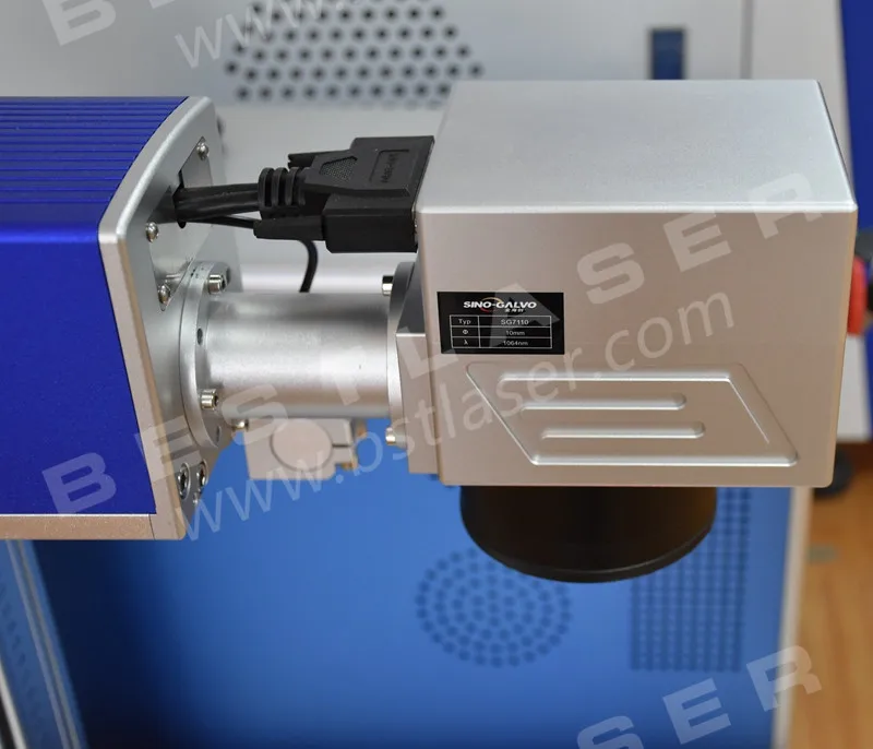 
optical color portable mini metal 20 30w 50w fiber laser marking machine 
