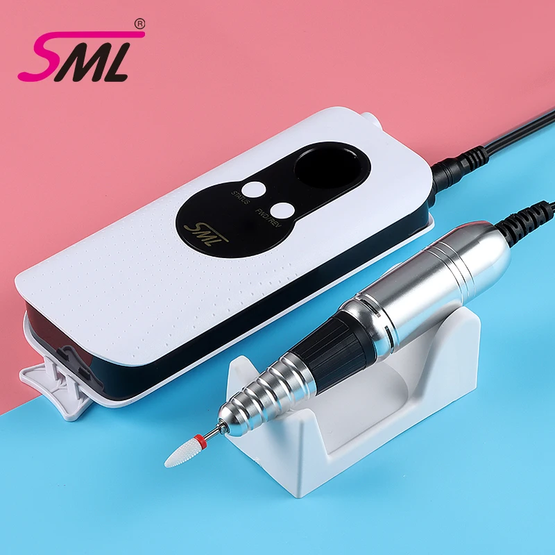 Nail Suppliers Rechargeable cordless portable Nail Drill Bits manicure machine 35000 rpm
