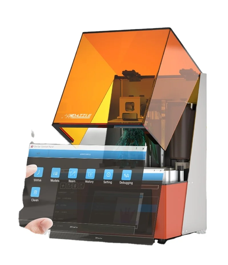 Dazzle L120 Pro Jewelry/ Dental printers dental 3d LCD Large Format 3d Printer The HOT easy to start