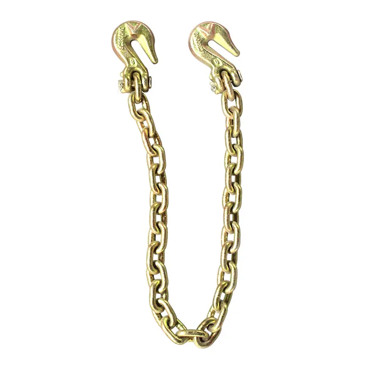 Alloy steel heavy duty industrial lifting chain 6mm-32mm Link chain lifting black chain