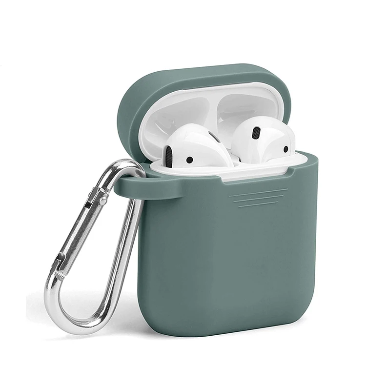 Силиконовый защитный чехол для AirPods