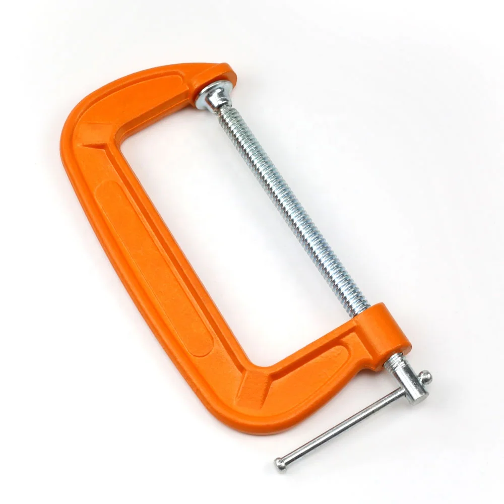 Американский тип, полностью кованый G-образный зажим для тяжелых условий эксплуатации