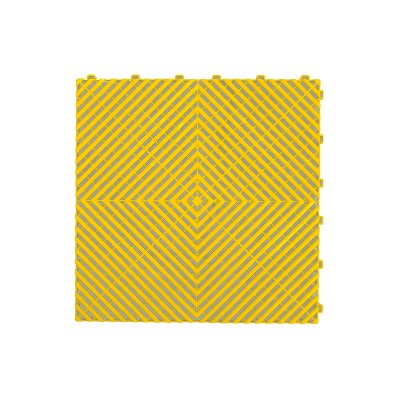 High Quality  Interlocking Garage Floor Tiles Industrial Plastic Modular Colorful Garage Flooring Mats