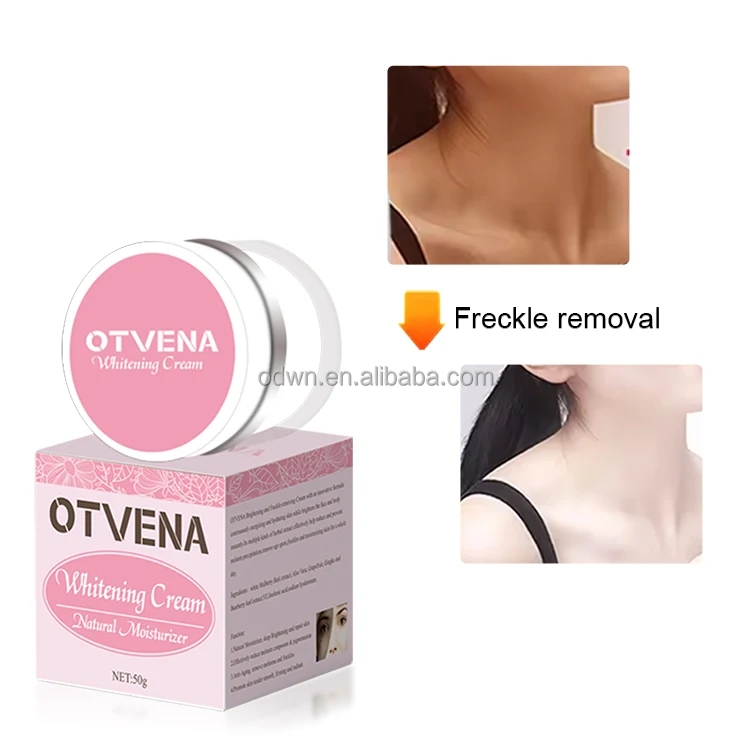 OEM Milk Dark Skin Whitening Cream High Performance Brightening Facial Cream Without Side Effects