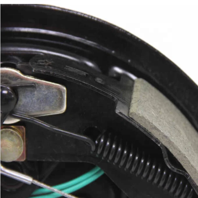 & Campers 12' RVs Electric backing plate with self-adjusted cable assemblyTravel Trailers