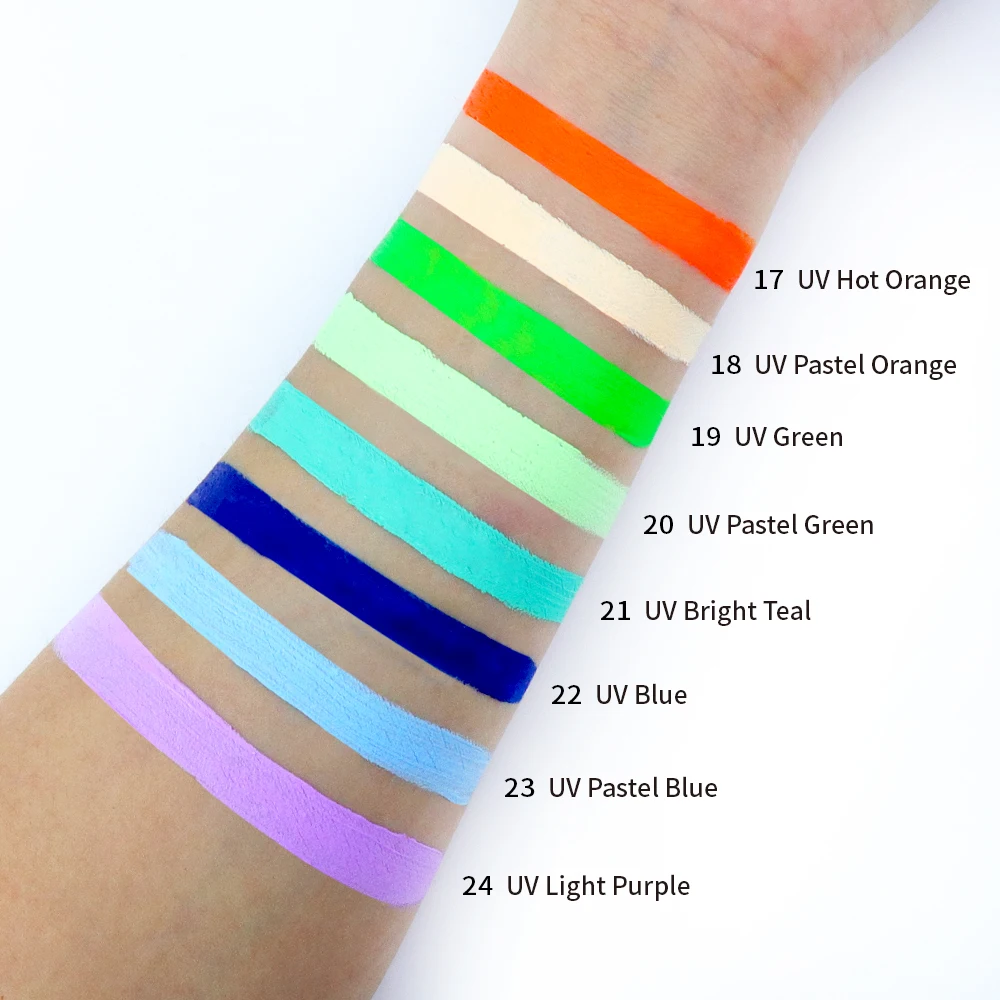 Private logo new formula 15 ml Waterproof cream eye shadow cosmetic anti-rubbing grease face paint colors for makeup