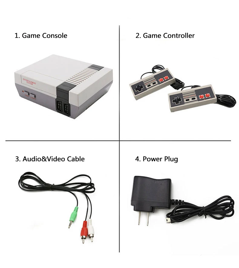 620 в 1 8 бит мини ретро видео Игровая приставка для консоли Nintendo NES