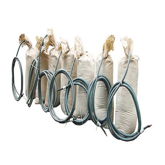 anti-corrossion prepackaged magnesium anode with backfill used for cathodic protection