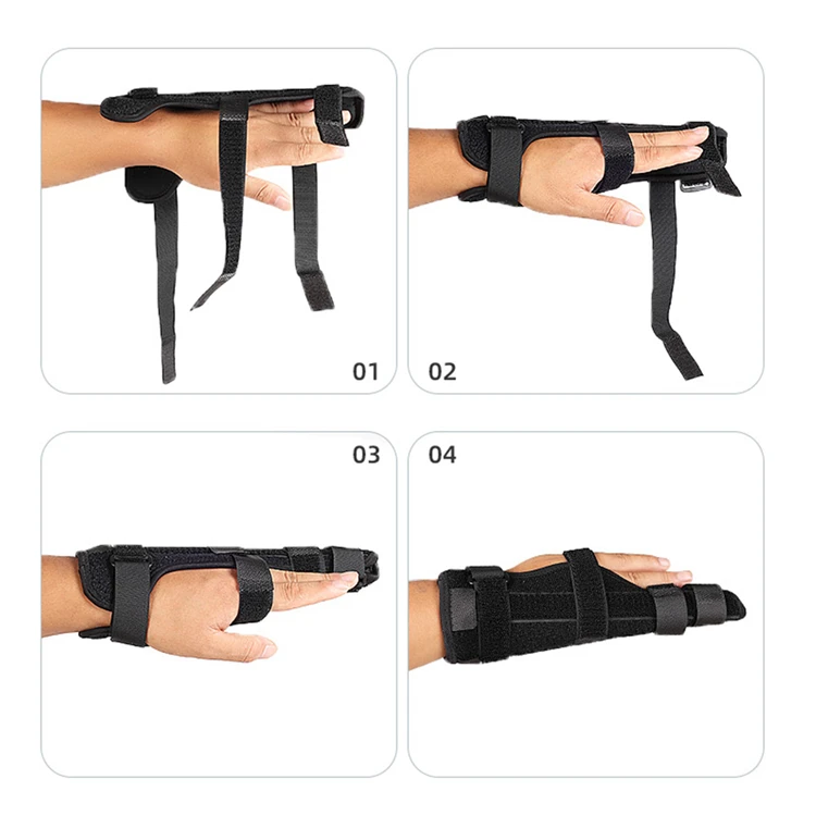 Anti-Sprain Tail Finger Ring Finger Support Splint Dislocation Rehabilitation Straightening Protective Gear