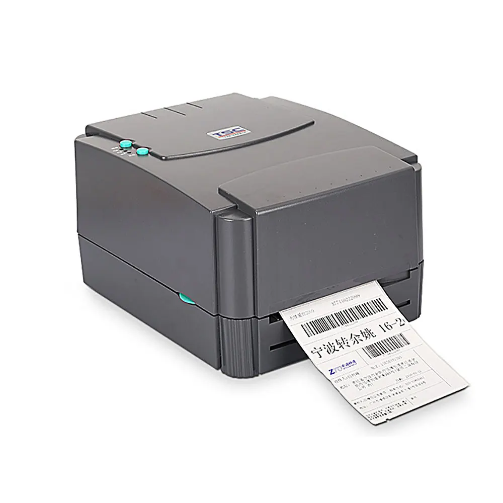 Dual functional TSC TTP-244 Pro Direct thermal transfer bar code label printer for Ebay Amazon Shopify Shipping Sticker Paper