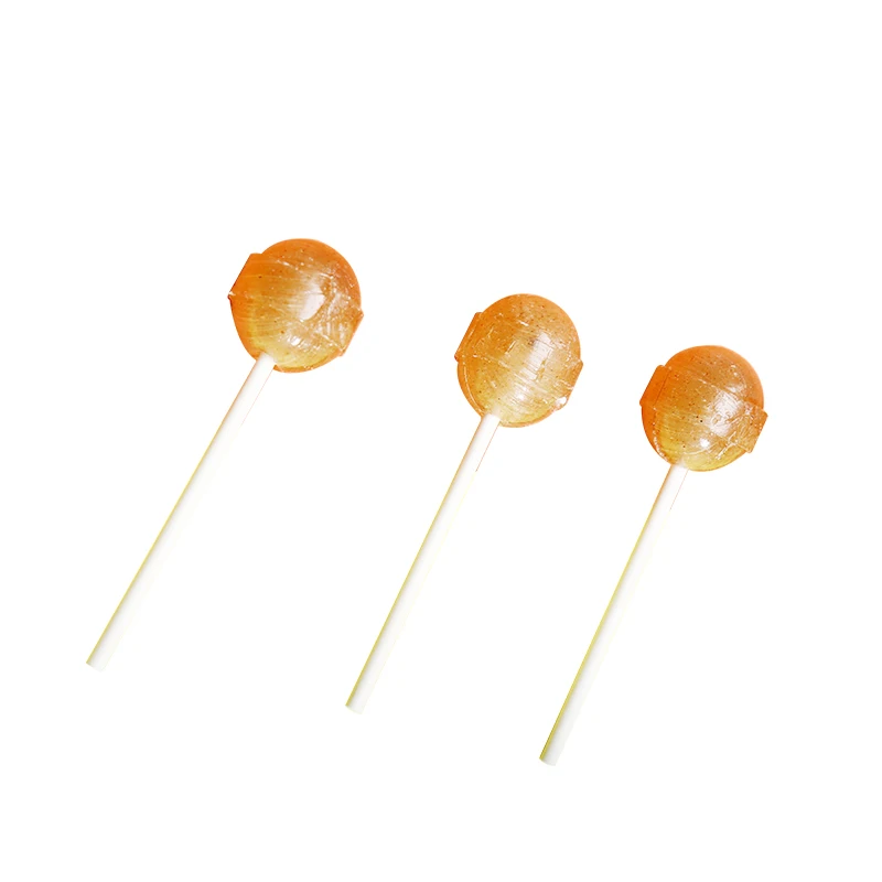 
Chinese herbal sweets candy baby health round hard custom lollipops 