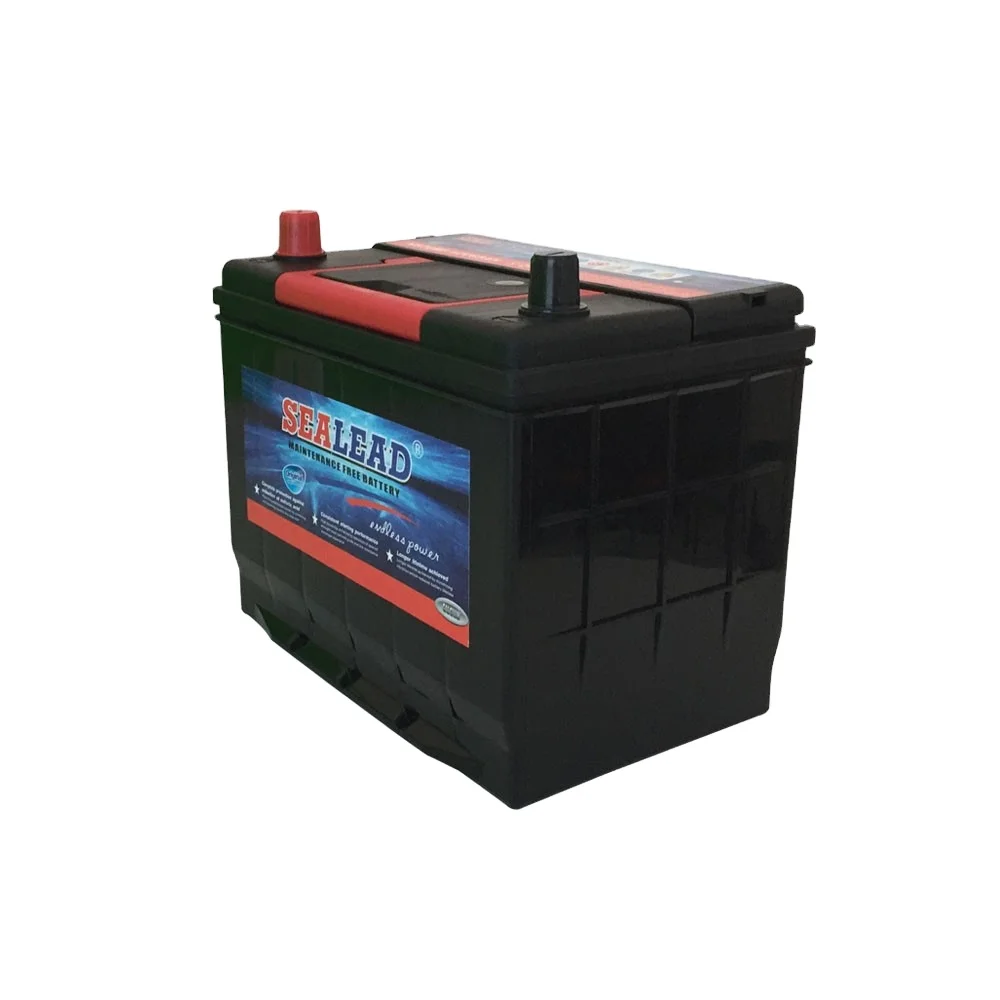 factory price high CCA  12V65AH sealed lead acid maintenance free car battery