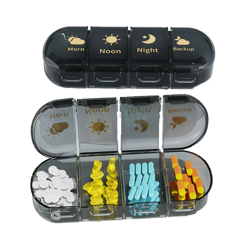 Пластиковый органайзер для таблеток