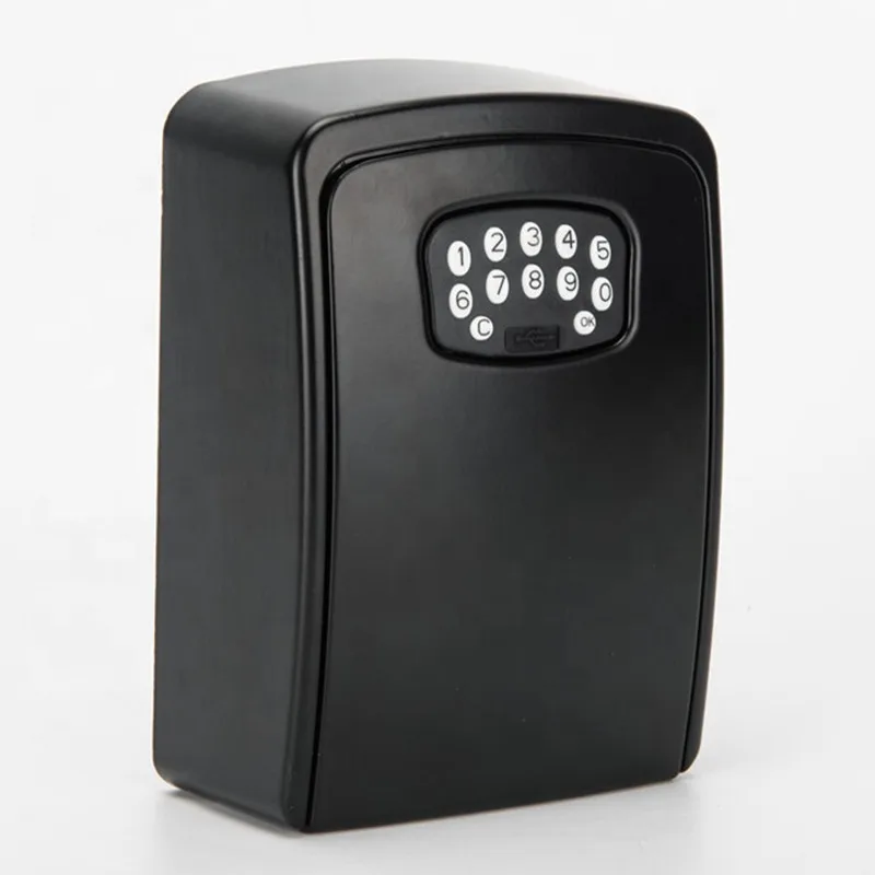 Security Anti-theft Waterproof Key Safe Box Blue Tooth APP Smart Lock Box