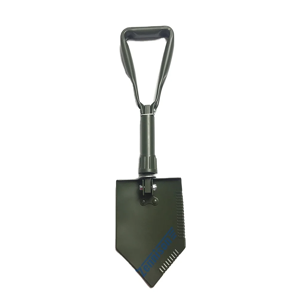 Zennison Factory Indestructible Outdoor Digging Shovel Folding Survival Shovel