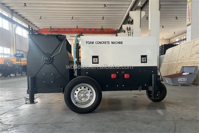 WF5 5m3/h Foam Cement Mixer Generating Machine Lightweight Concrete for