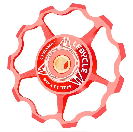 Bicycle derailleur rear-dial guide wheel 11T derailleur pinion Ceramic perine rear-steering wheel