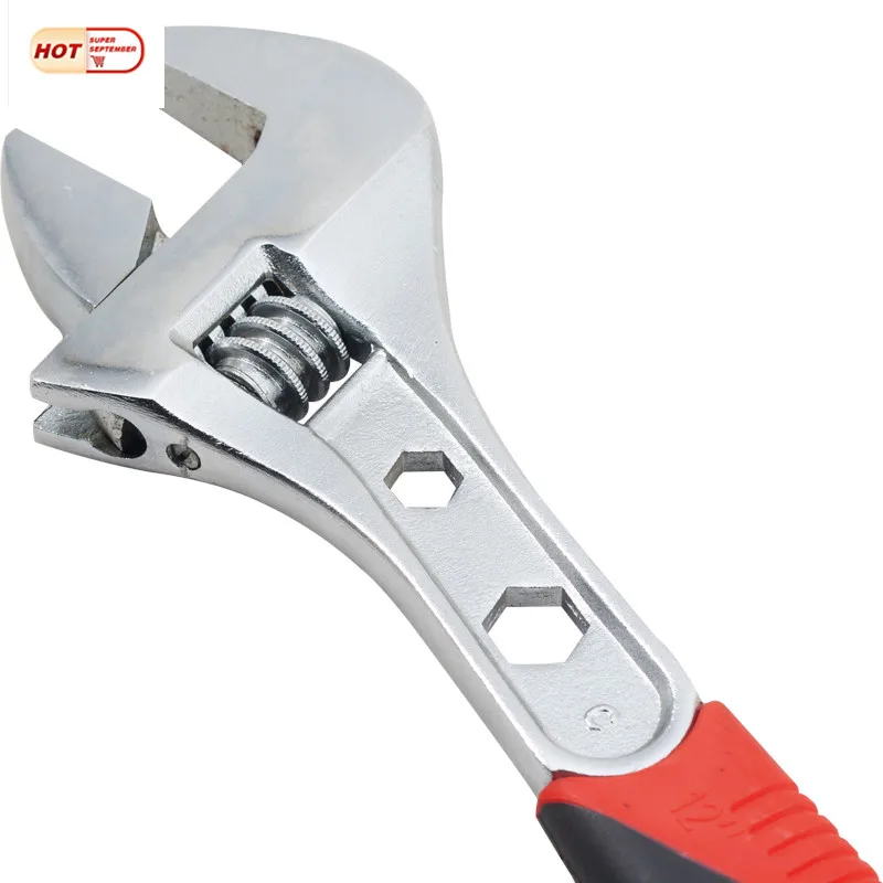 Car Repair Tool Flexible Cheap Carbon Steel Adjustable Wrenches