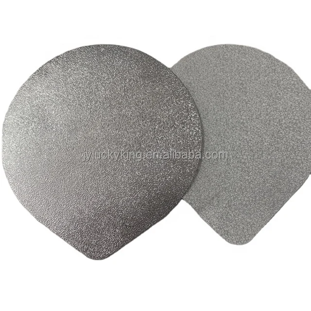 Best selling high quality cheap heat sealing lacquer/PP lacquered foil lid for sealing PP/PS/PET/PE paper cup