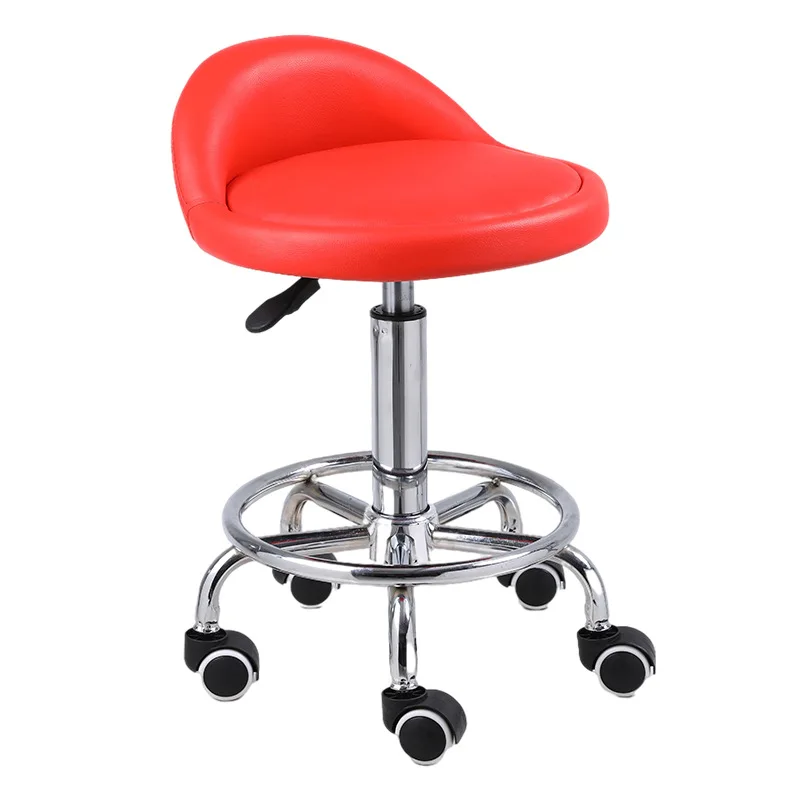 New Design Home Decor Luxury Bar Stool Lab Steel Salon Bar Stool Chair Modern Adjustable Bar Stool for Kitchen