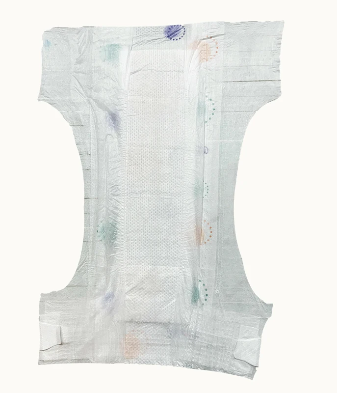 Best-selling baby diapers Light soft and breathable Leak-proof design Factory direct wholesale price low moq small baby diaper