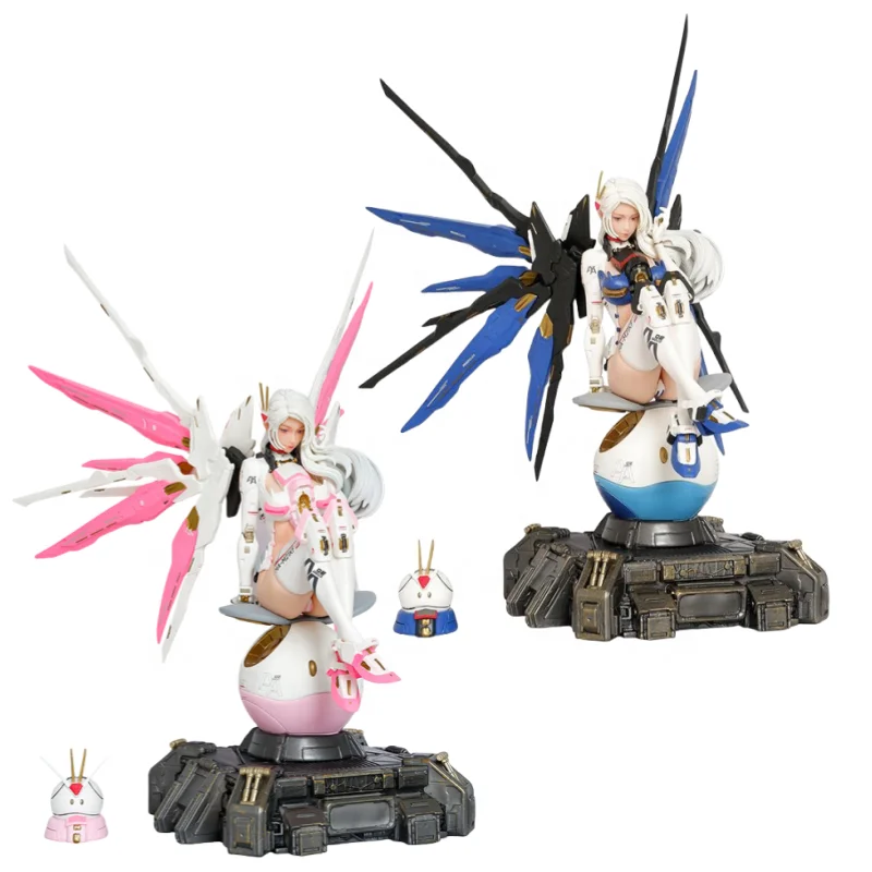 large size 39cm hentai sexy gril PVC model toys anime figura Mechanical Warrior Mecha Girl action figure