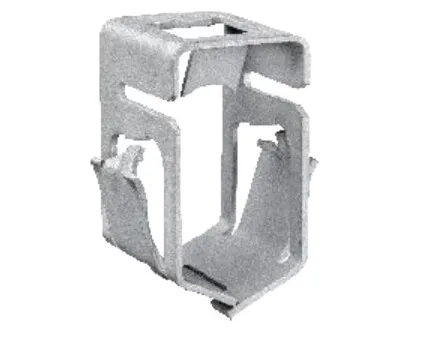 Smaller size sanp clip Anti theft clip snap clip for solar   Pv mounting system