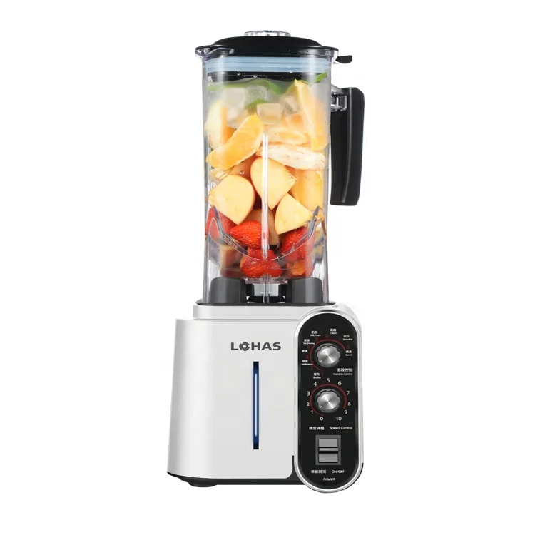 High Quality 1800W Commercial food processor Electric Blender Mixer ice crusher For Sale