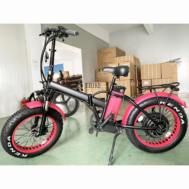 Ebike 20 inch folding e-bike velo electrique electric assist folding bicycle